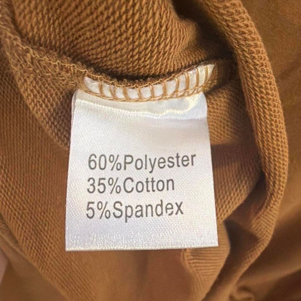 Women's “Spooky Season” Brown and Tan Sweatshirt- Size 2XL - Picture 6 of 8